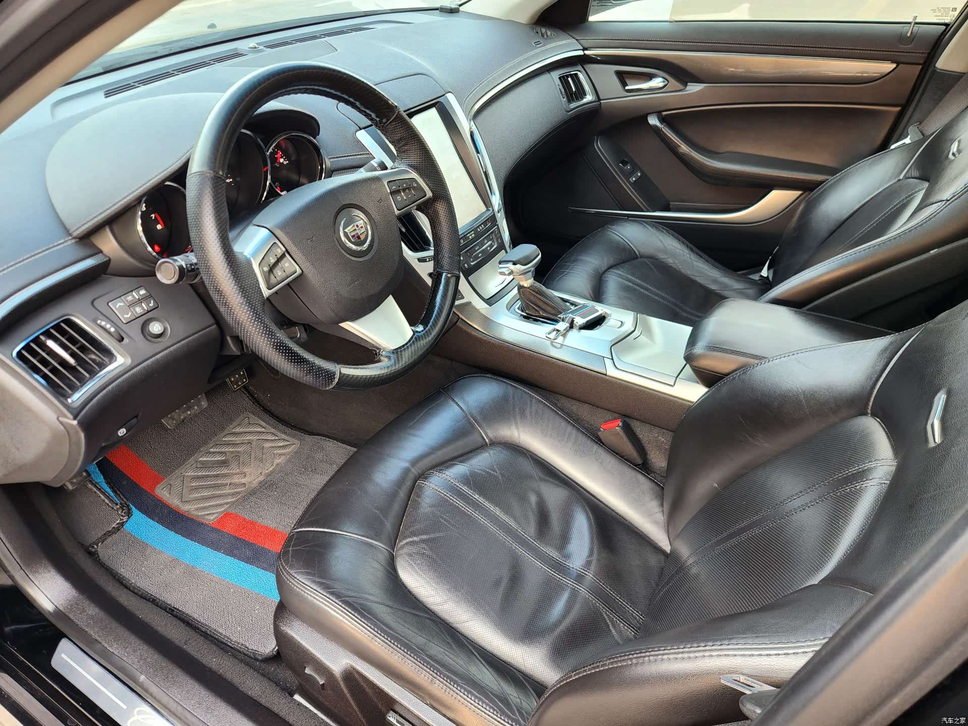 Cadillac CTS, 2010 13