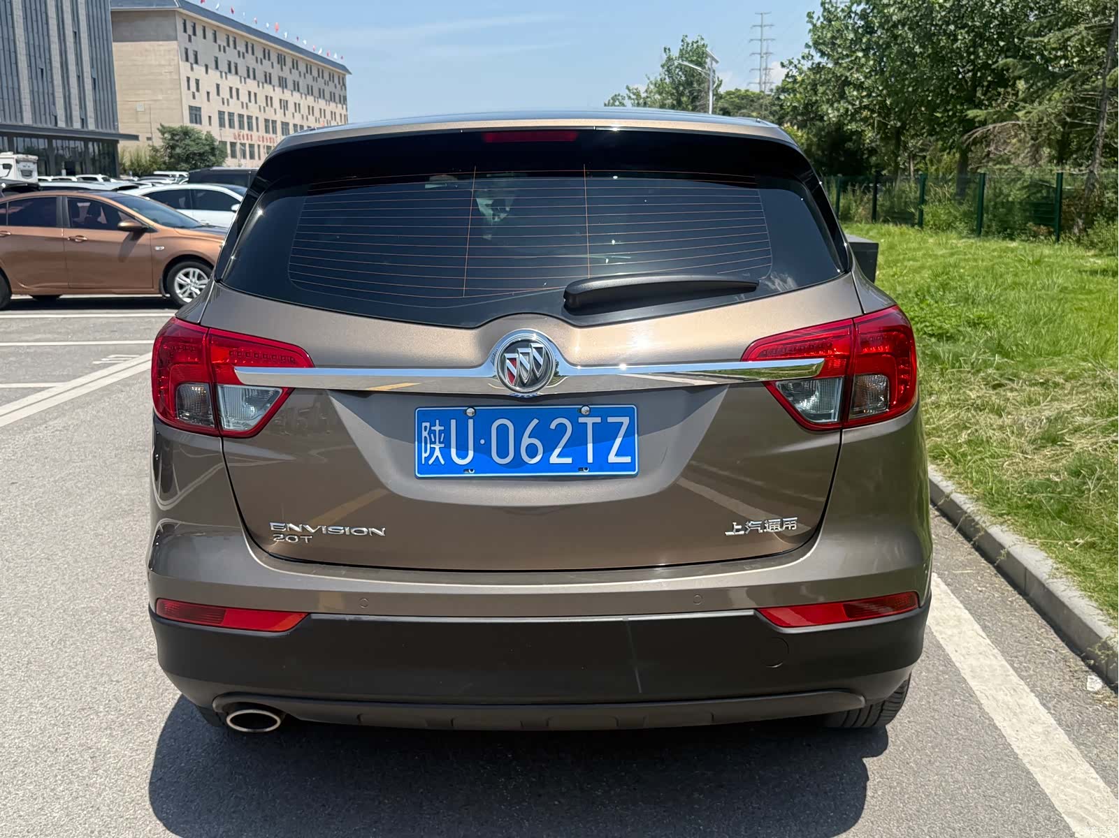 Buick Envision Plus, 2016 12