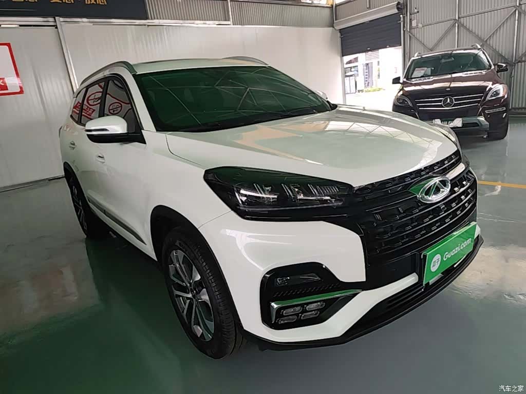 Chery Tiggo 8, 2024 4