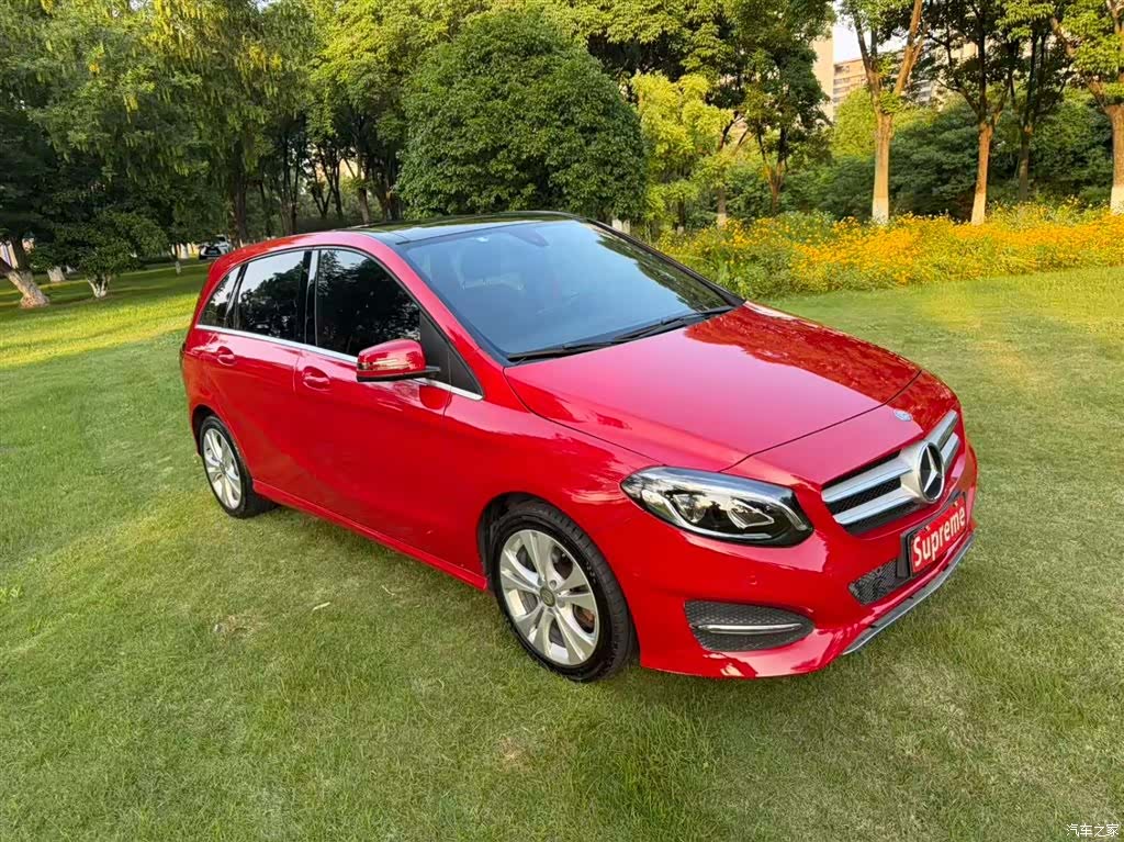 Mercedes-Benz B-Class, 2016 7