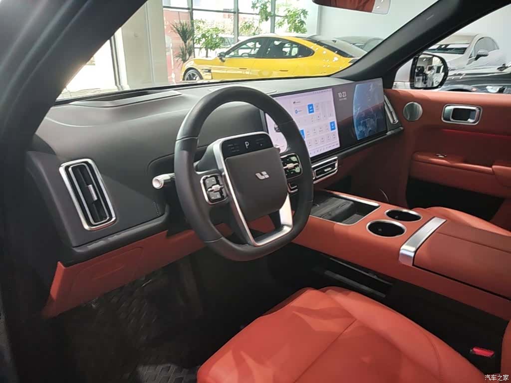 Li Auto L8, 2022 10