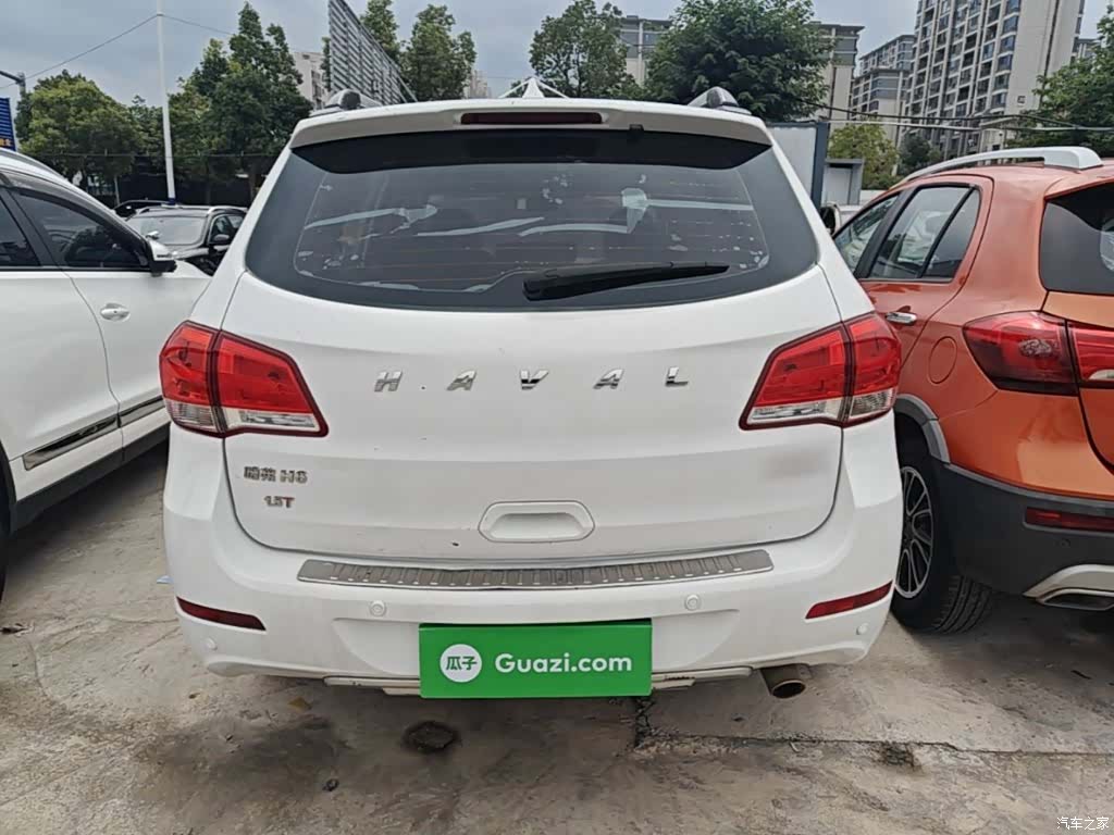 Haval H6, 2017 6