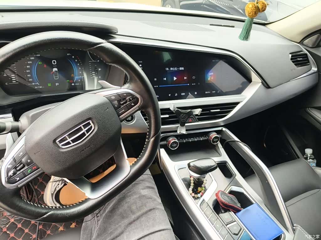 Geely Xingyue, 2019 10