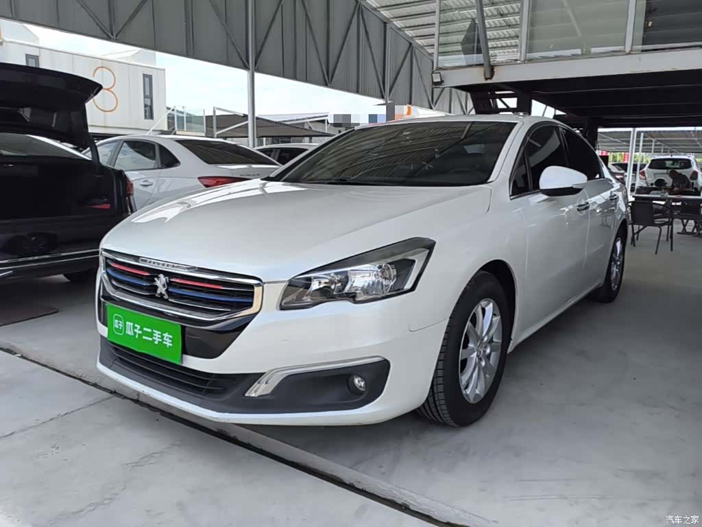 Peugeot 508, 2016 1