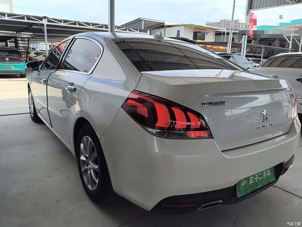 Peugeot 508, 2016 все фото