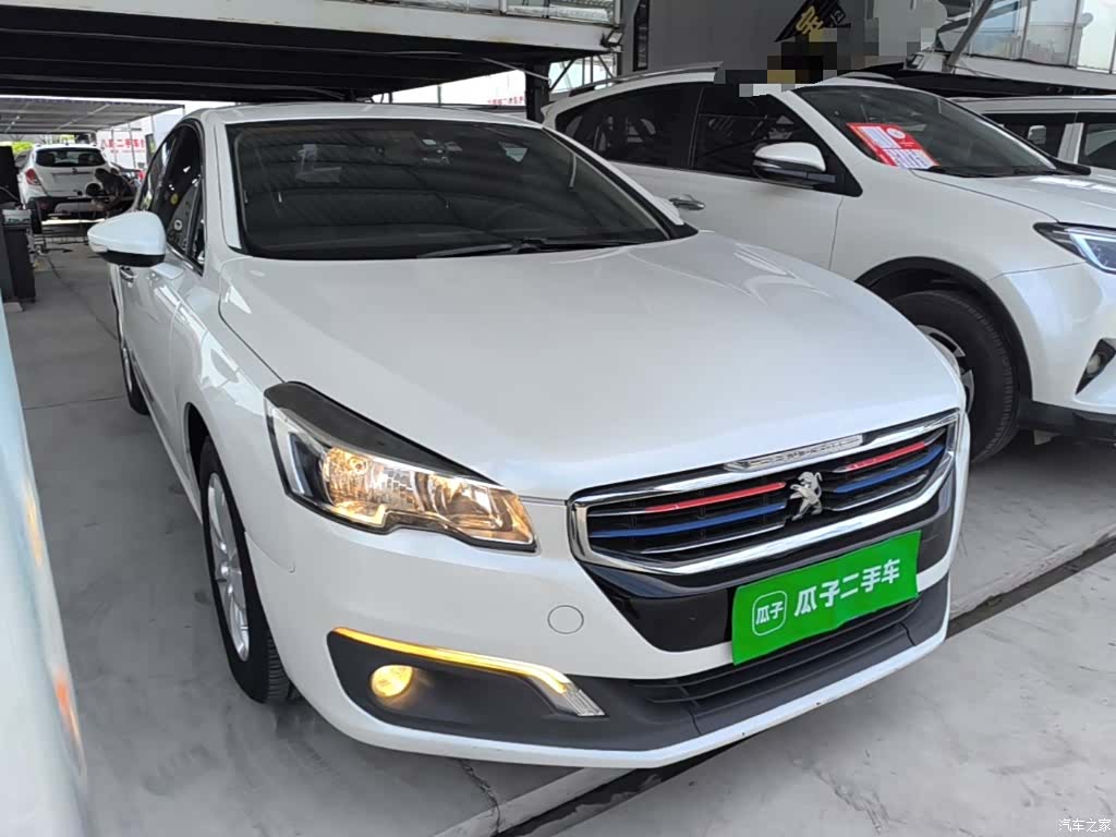 Peugeot 508, 2016 4