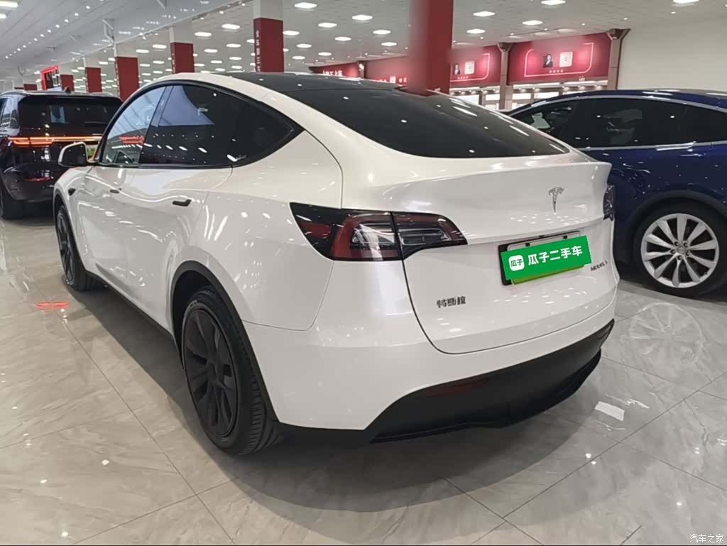Tesla Model Y, 2023 все фото