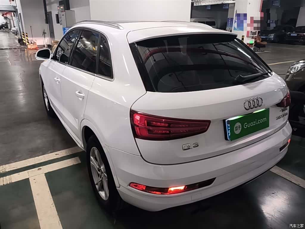 Audi Q3, 2017 все фото
