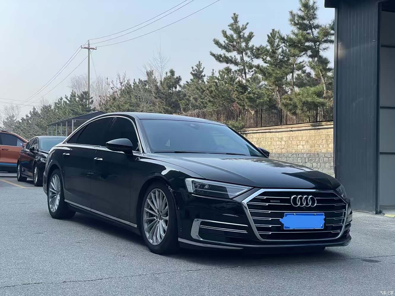 Audi A8L, 2020 3