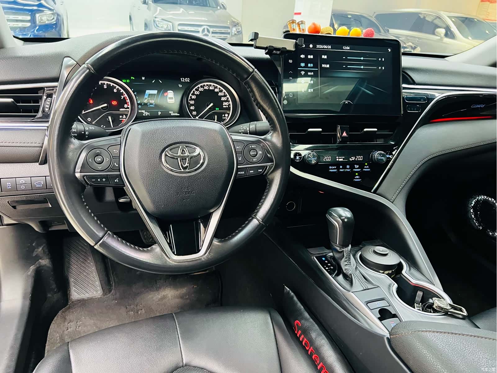 KaiMeiRui Camry, 2022 7