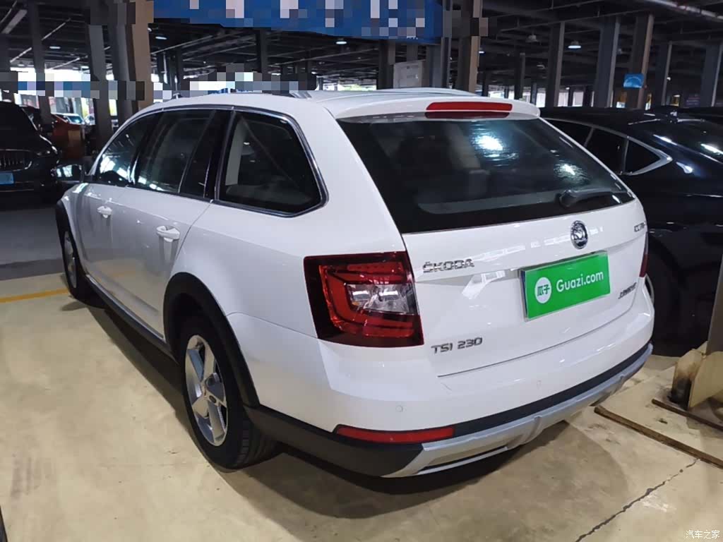 Skoda Octavia, 2018 все фото