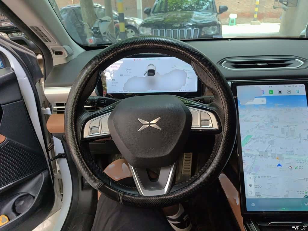 Xpeng P5, 2022 3