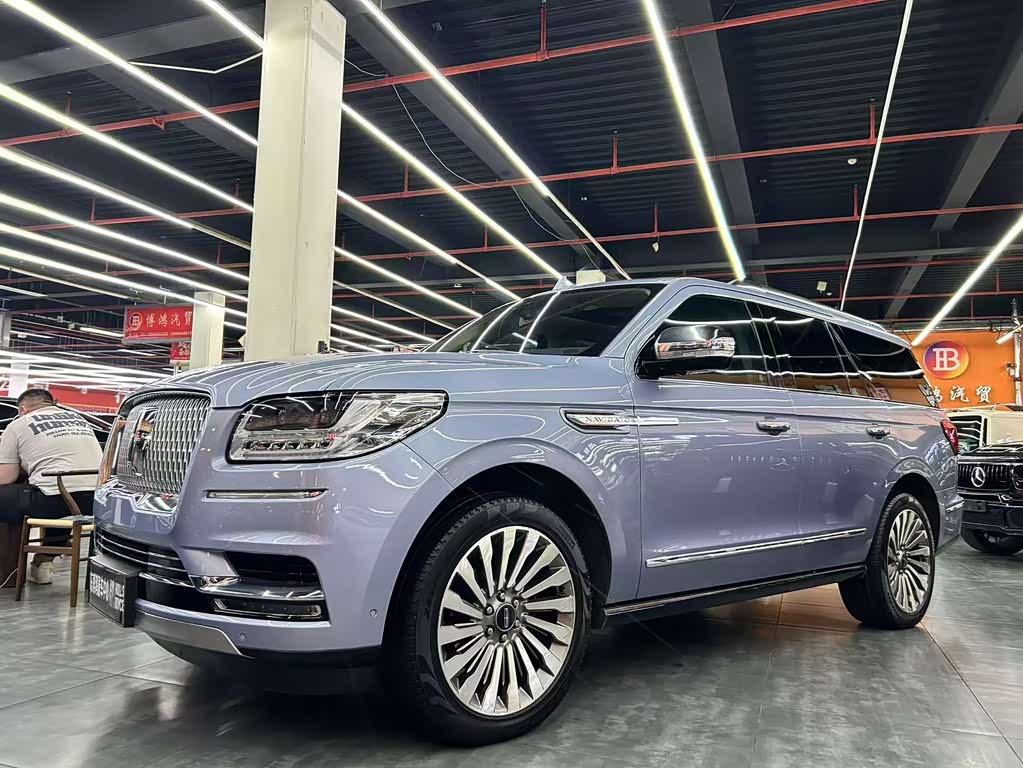 Lincoln Navigator 2018 3.5T V