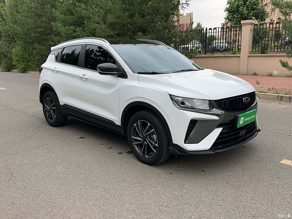 Geely Coolray, 2023 9