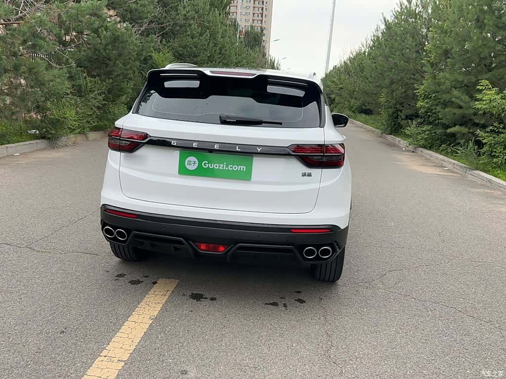 Geely Coolray, 2023 12