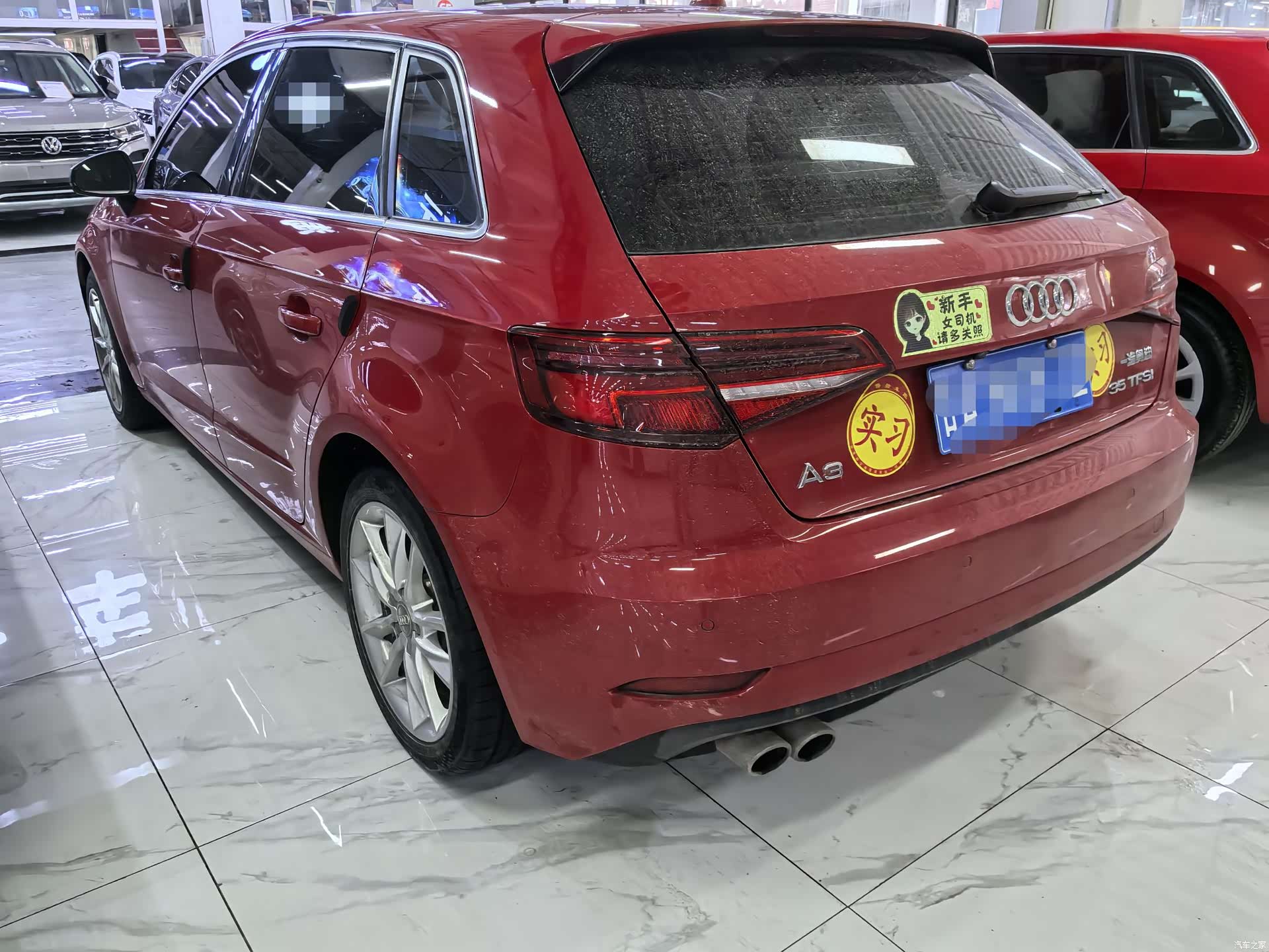 Audi A3, 2018 4