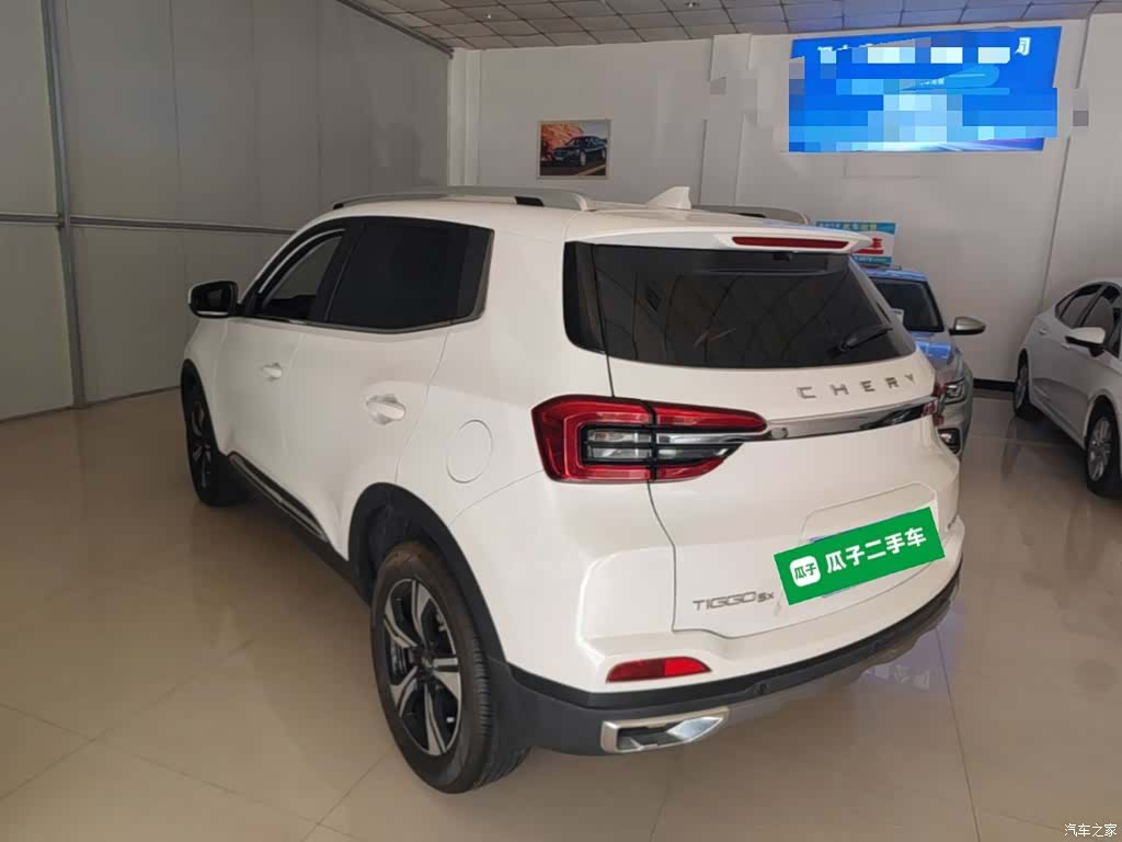 Chery Tiggo 5x, 2022 все фото