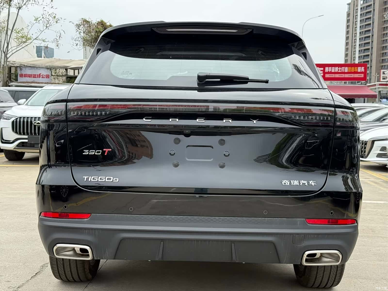Chery Tiggo 9, 2026 8