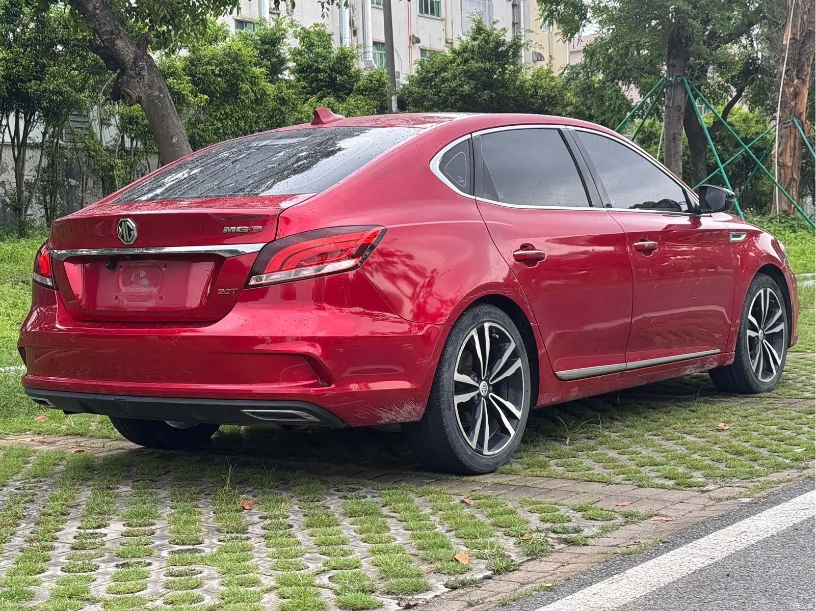 MG MG6, 2018 6