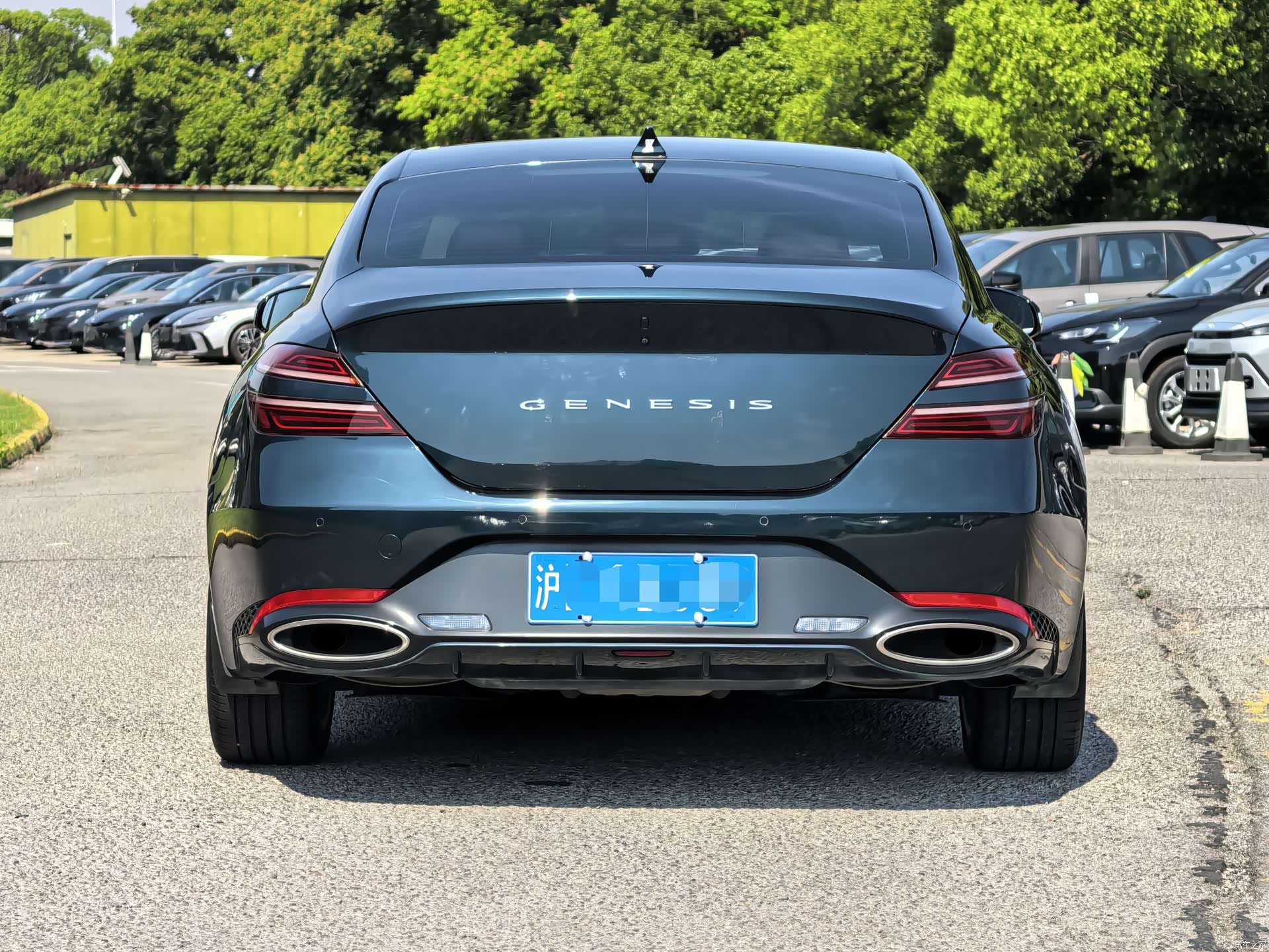 Genesis G70, 2022 7