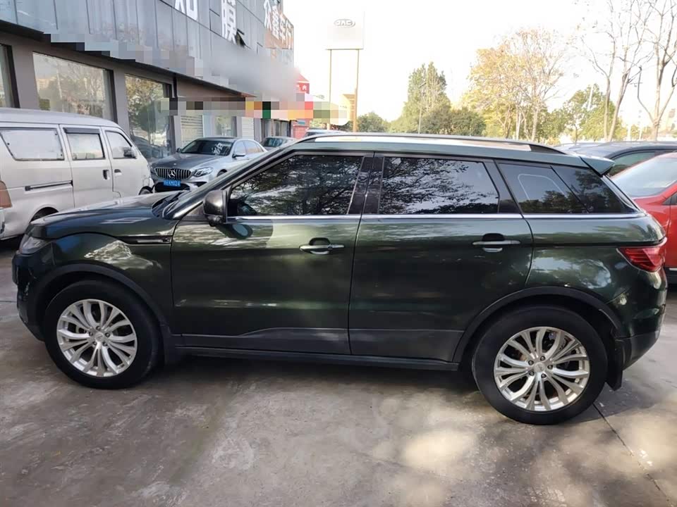 Landwind X7