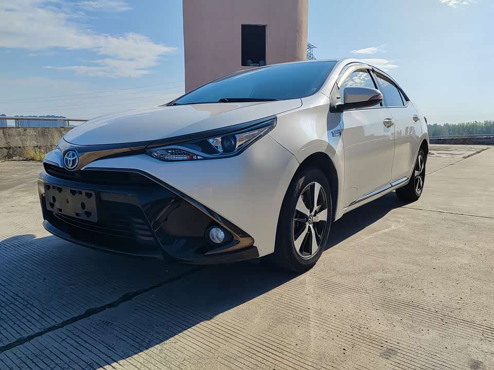 Toyota Ralink Dual Engine E+