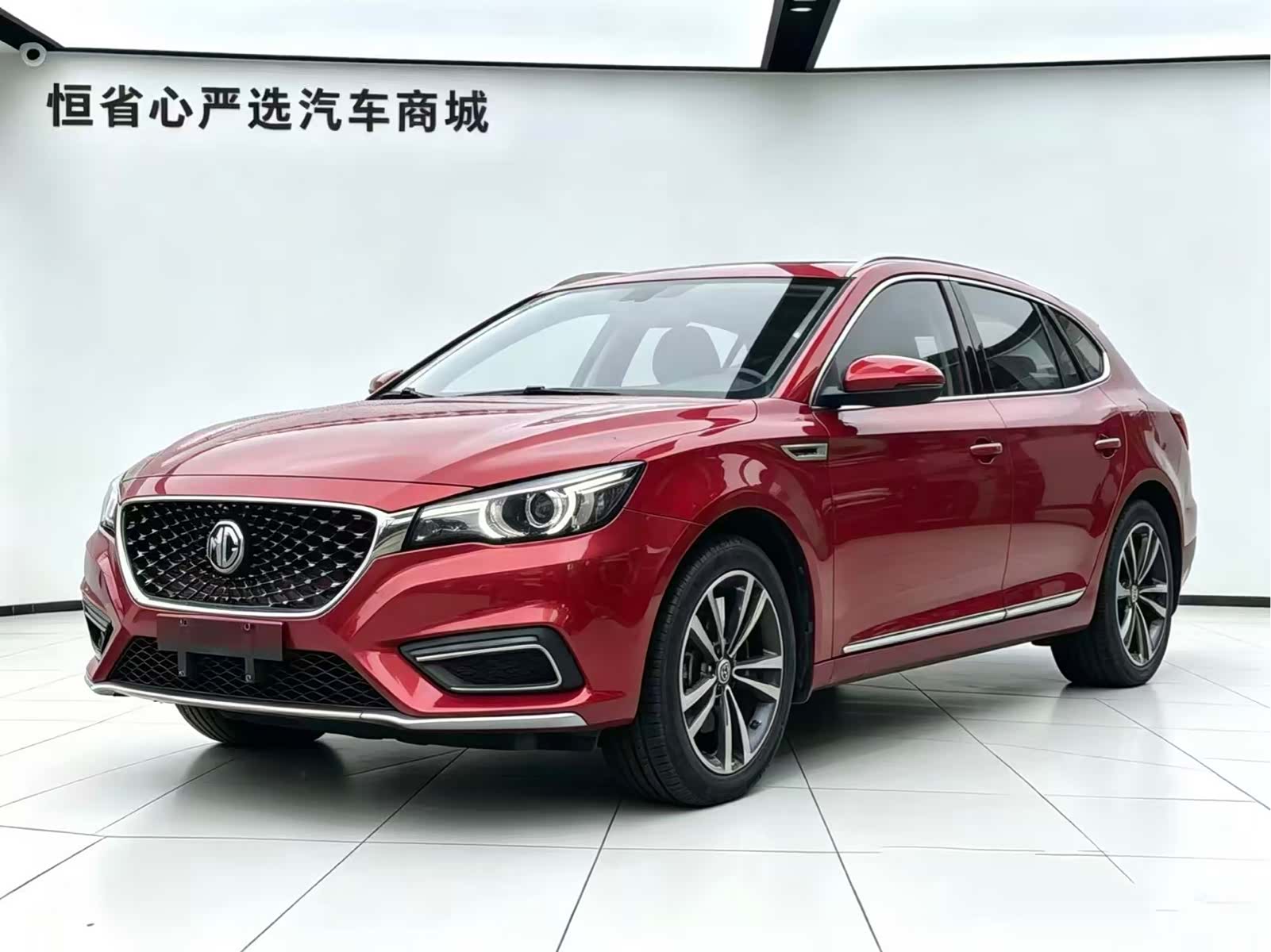 MG MG6, 2018 1