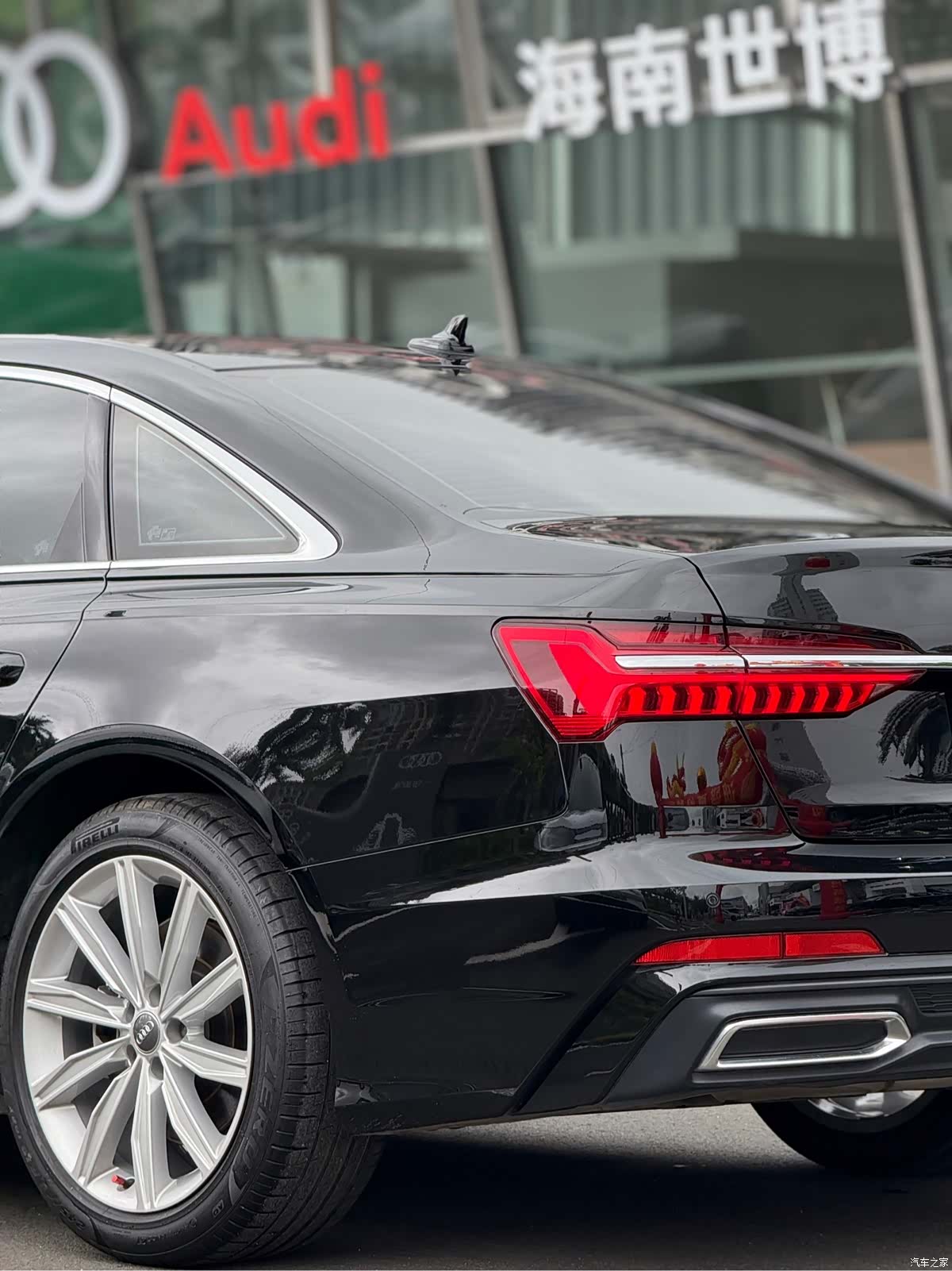 Audi A6L, 2020 4