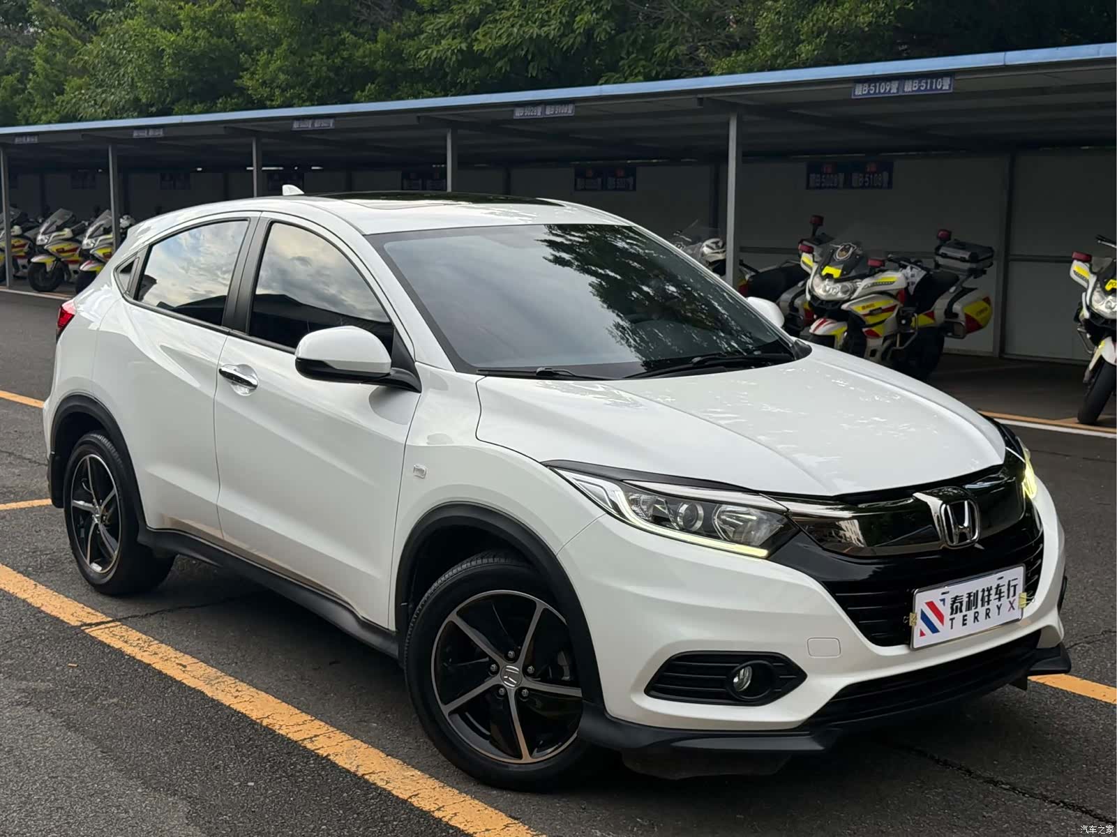 Honda Vezel, 2022 3