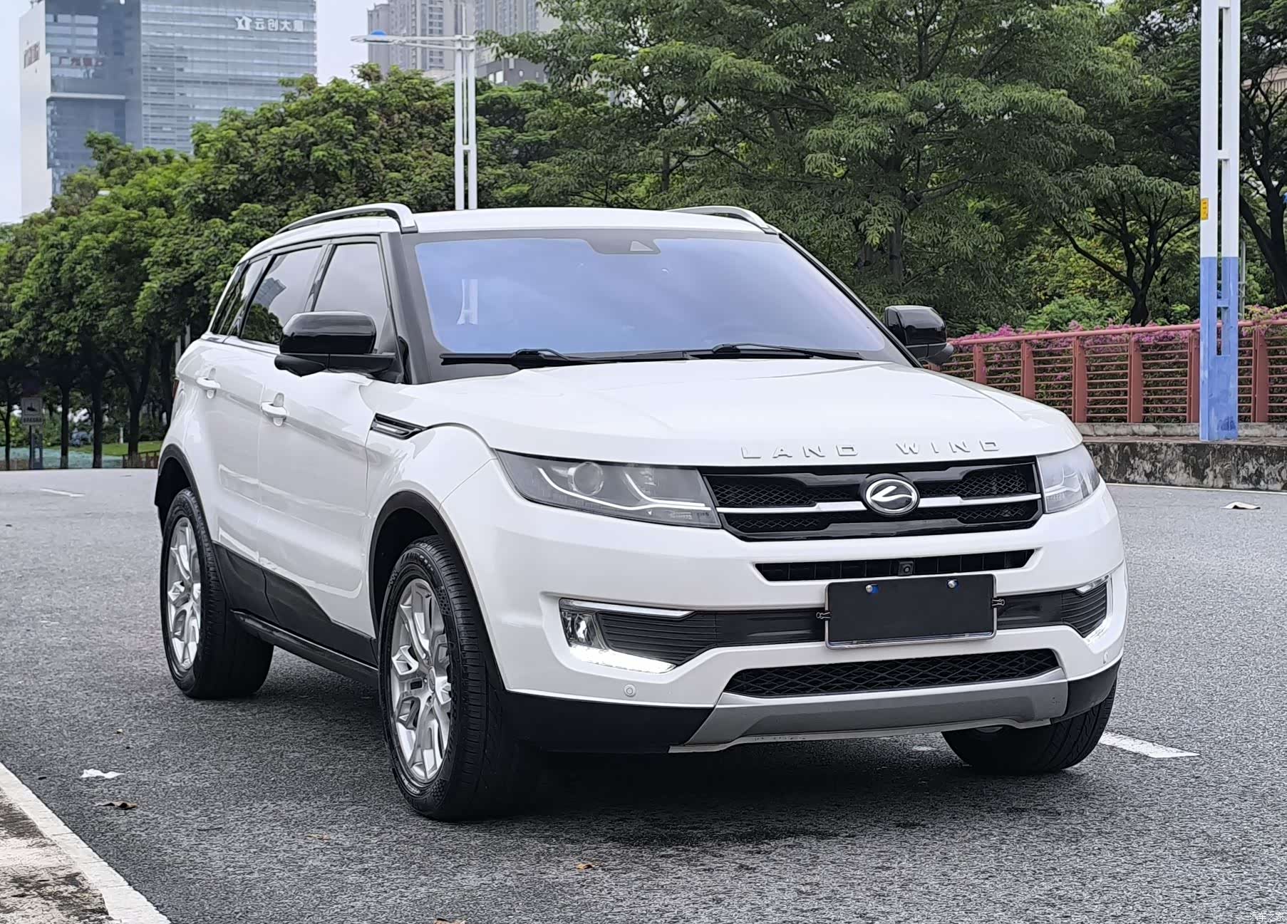 Landwind X7, 2015 3