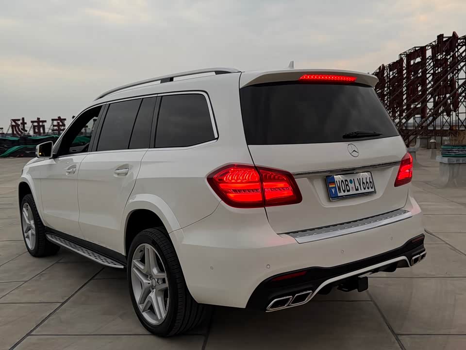 Mercedes-Benz GL grade