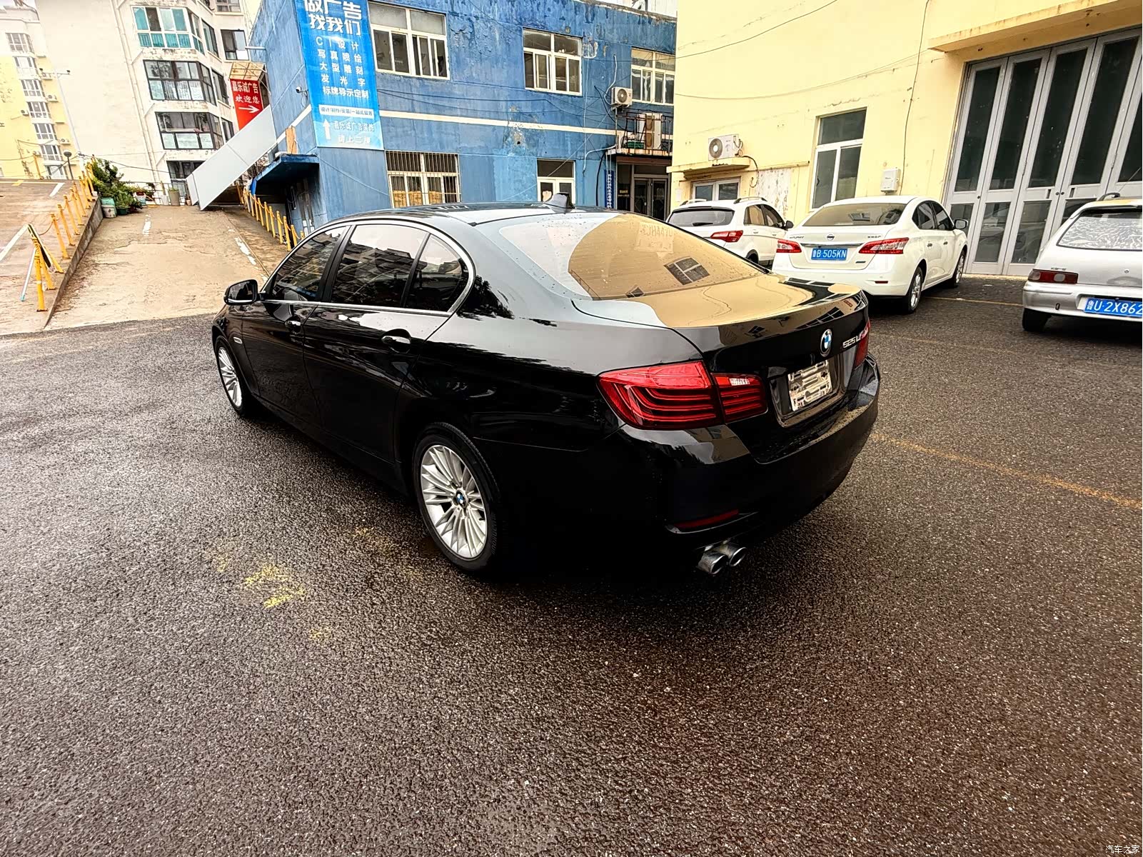 BMW 5 Series, 2014 6