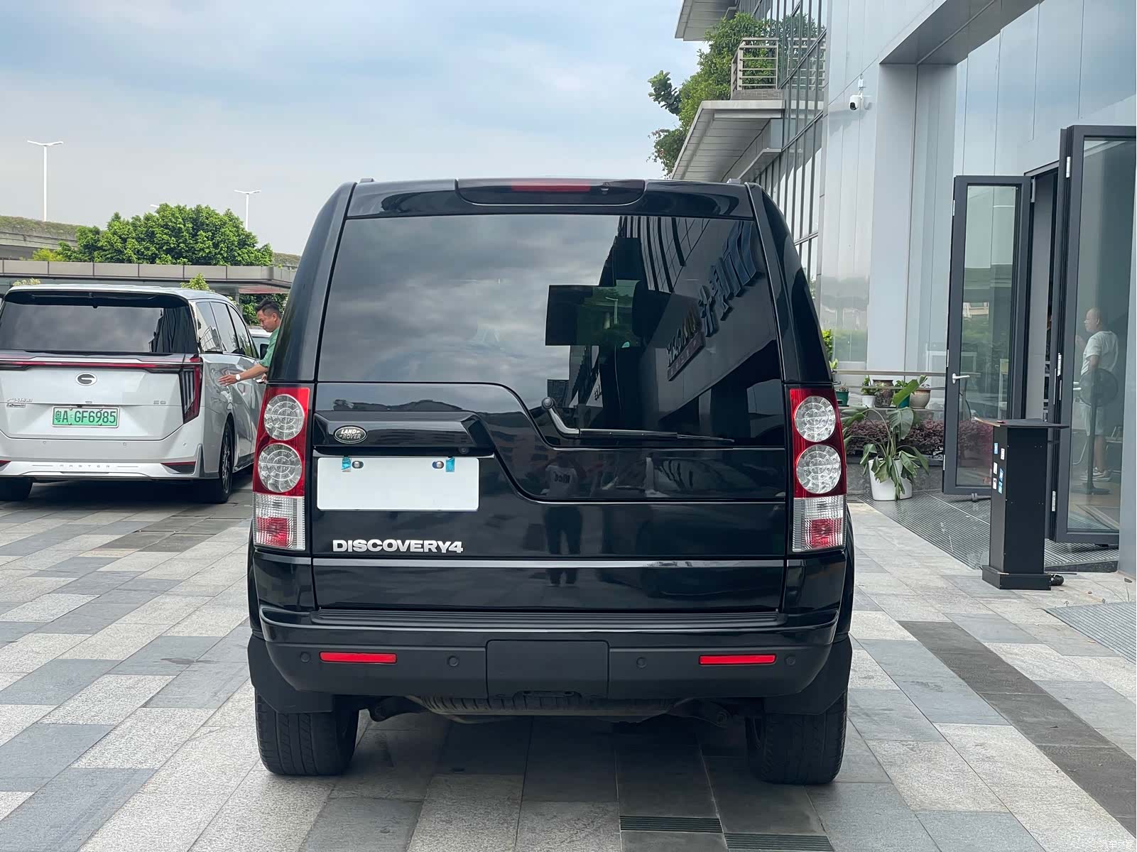 Land Rover Discovery, 2012 15
