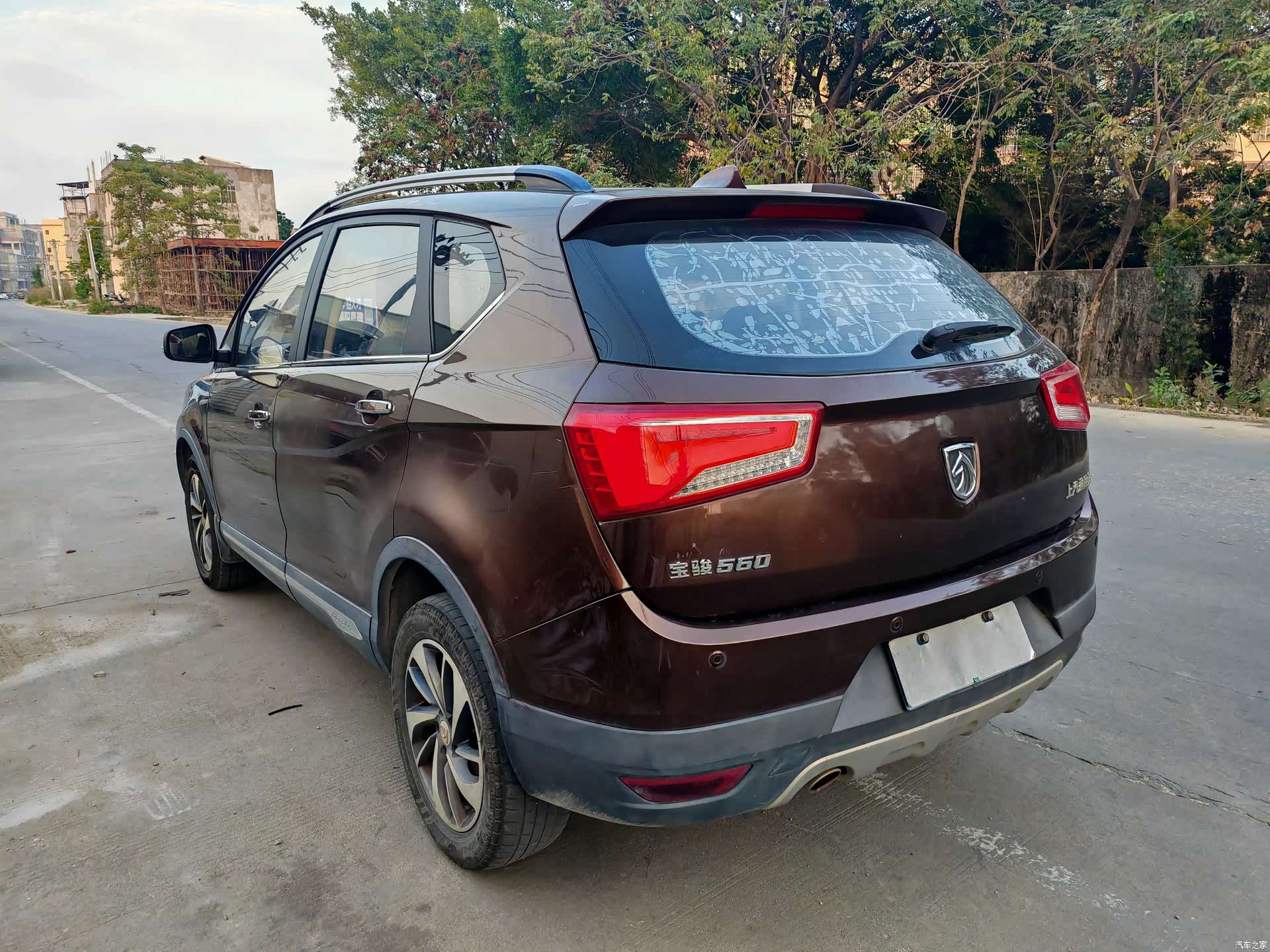 Wuling 560, 2016 все фото