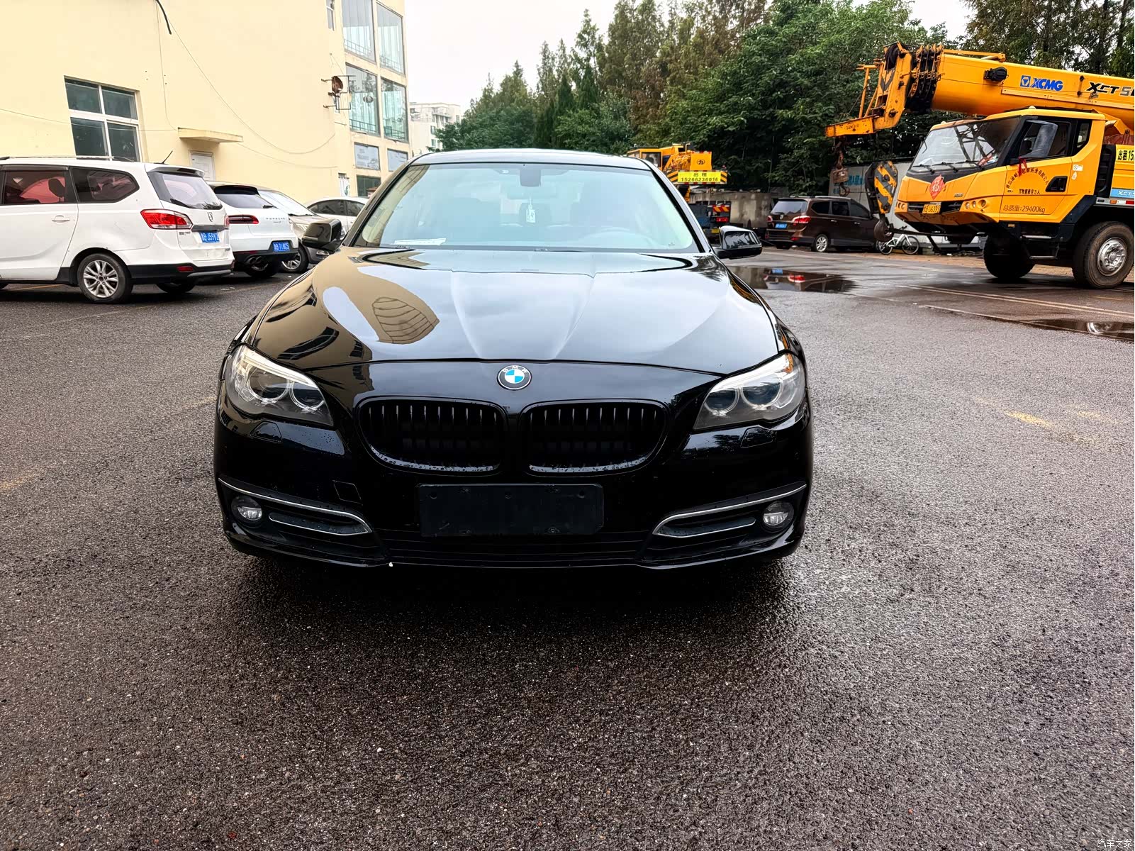 BMW 5 Series, 2014 1