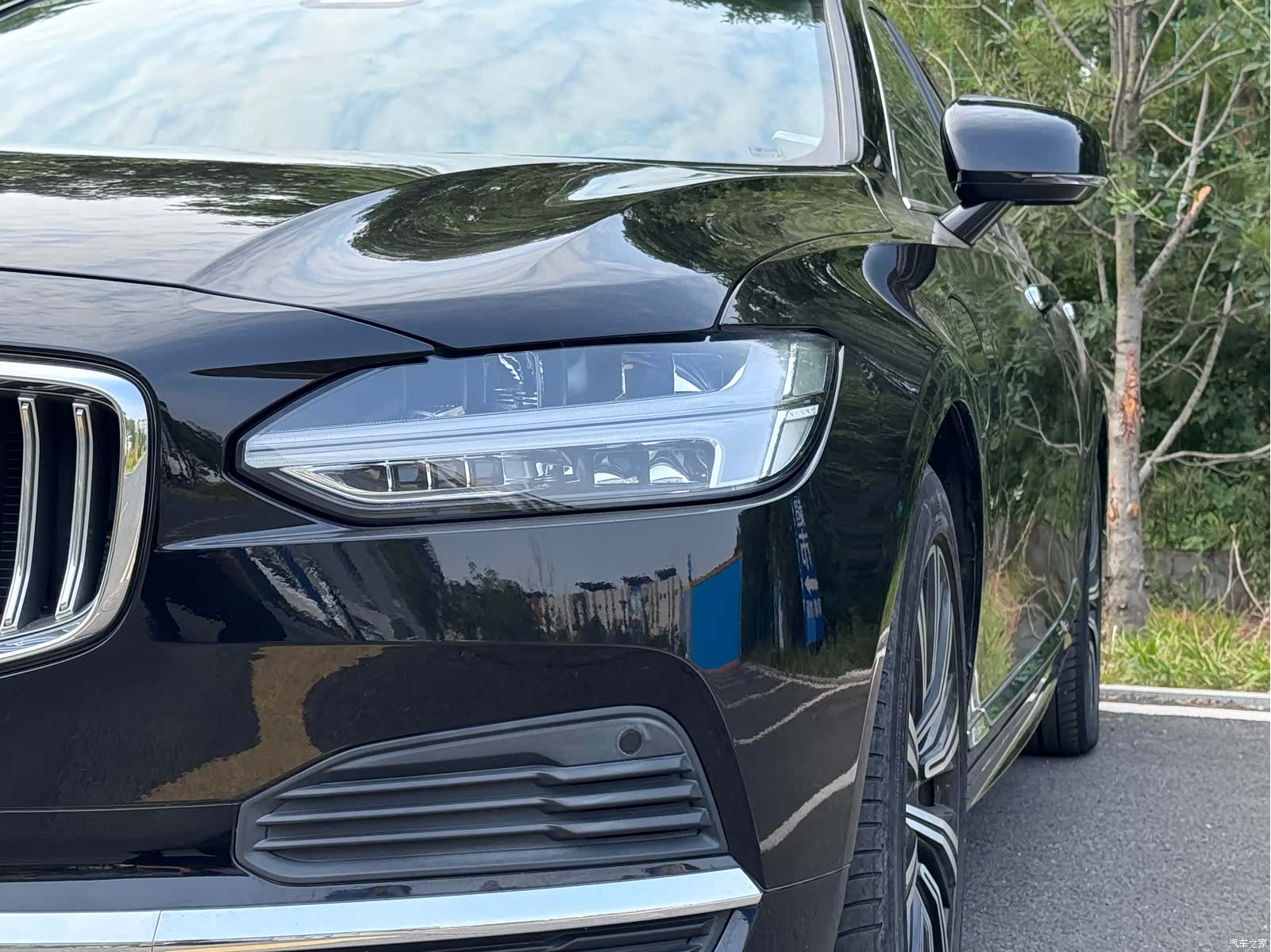 Volvo S90, 2021 все фото