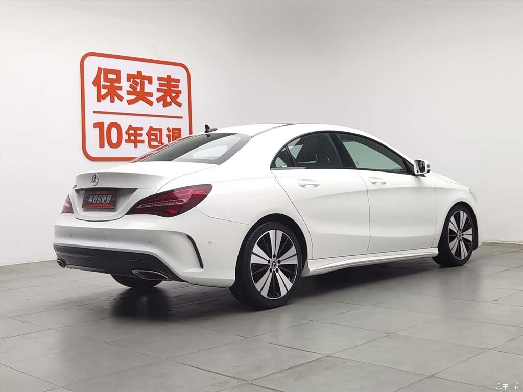 Mercedes-Benz CLA, 2018 2