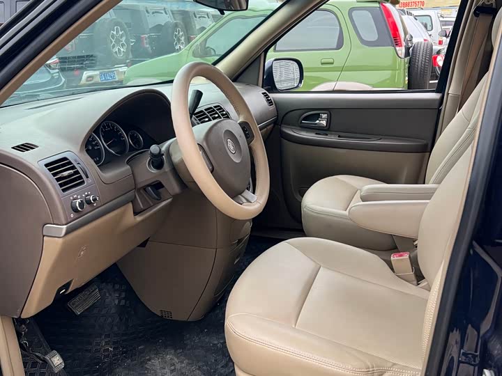 Buick GL8 2014 2.4L jing dian ban