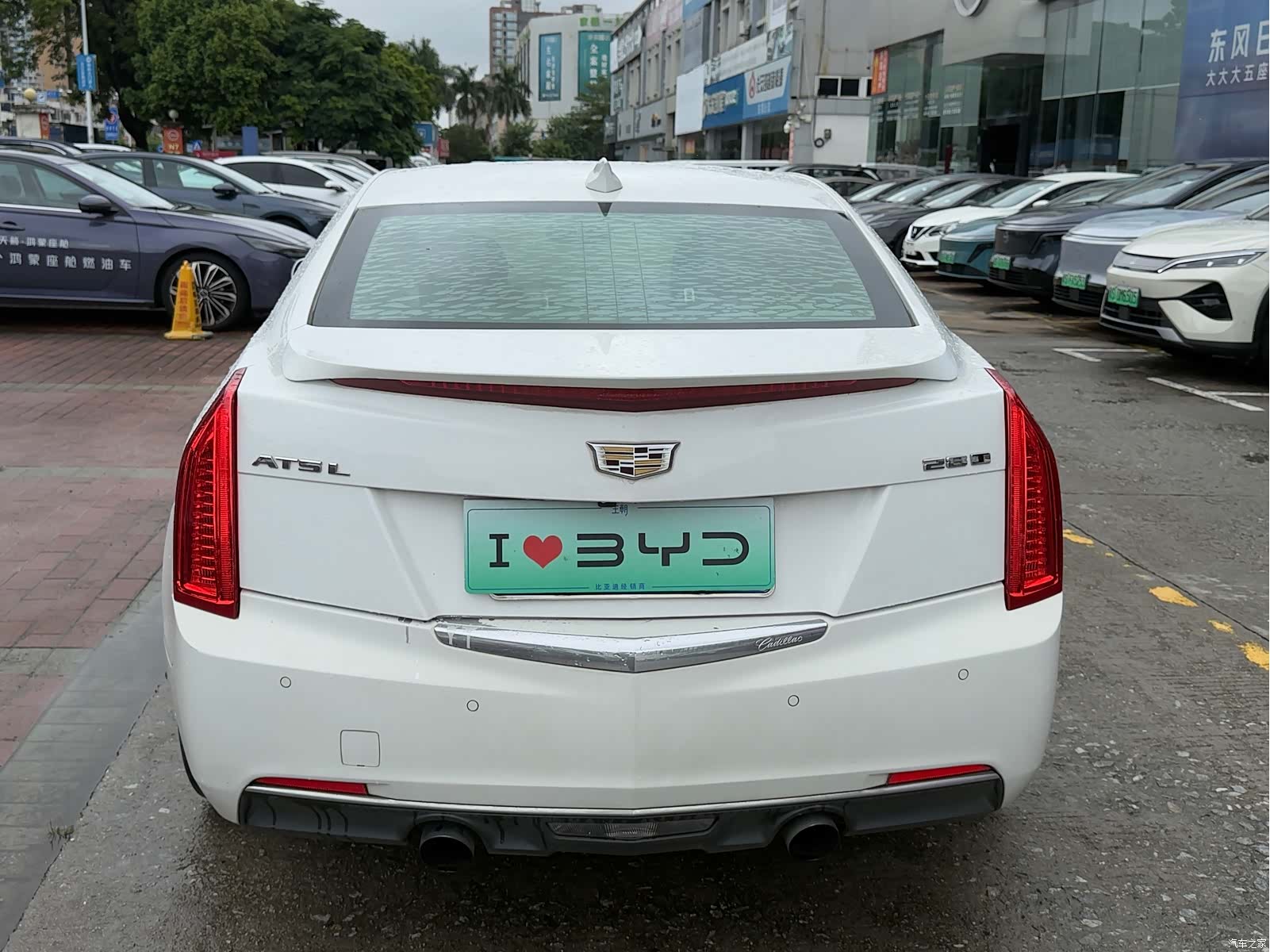 Cadillac ATS-L, 2017 9