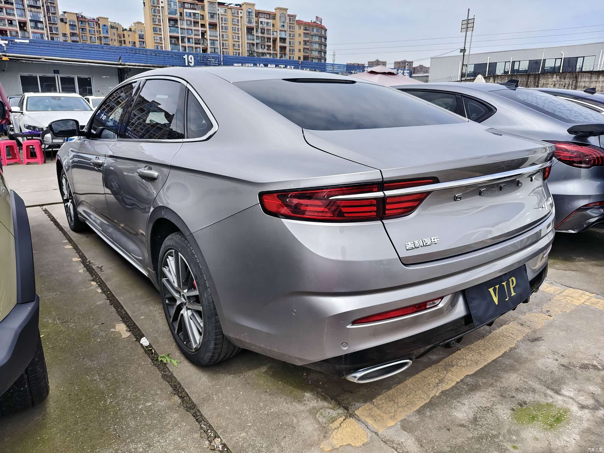 Geely Preface, 2023 16