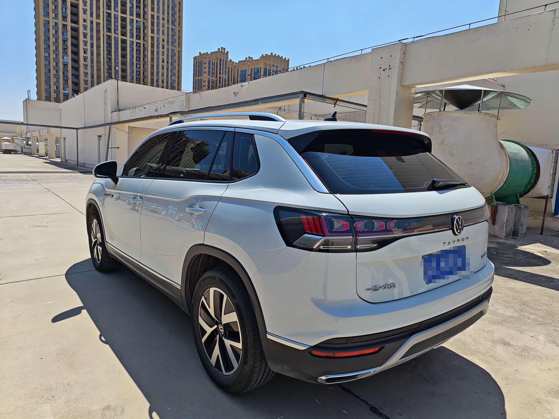 Volkswagen Tayron, 2022 18