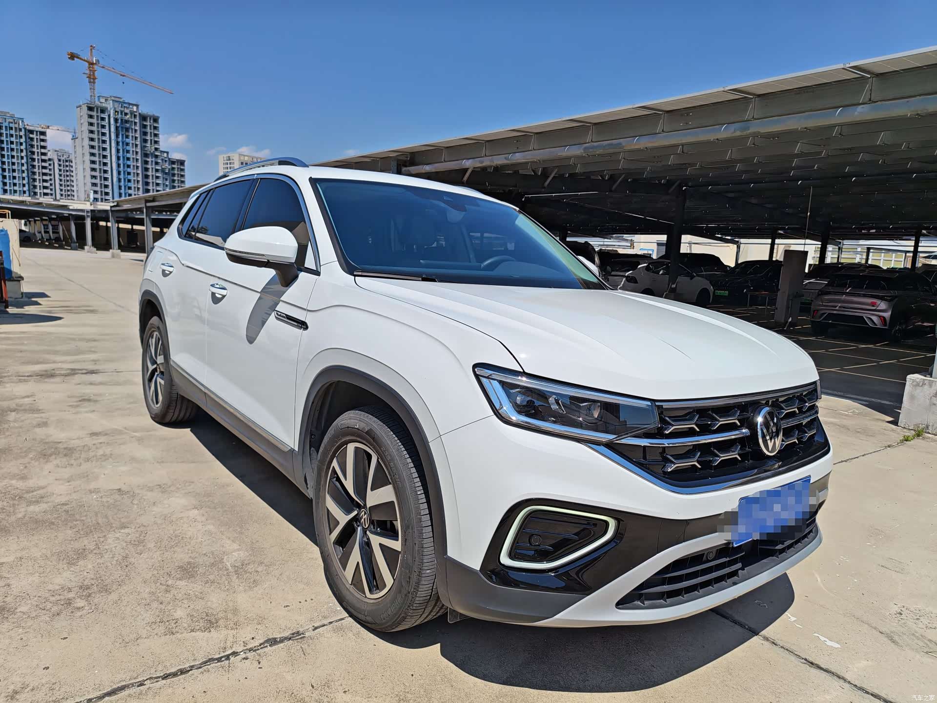 Volkswagen Tayron, 2022 1