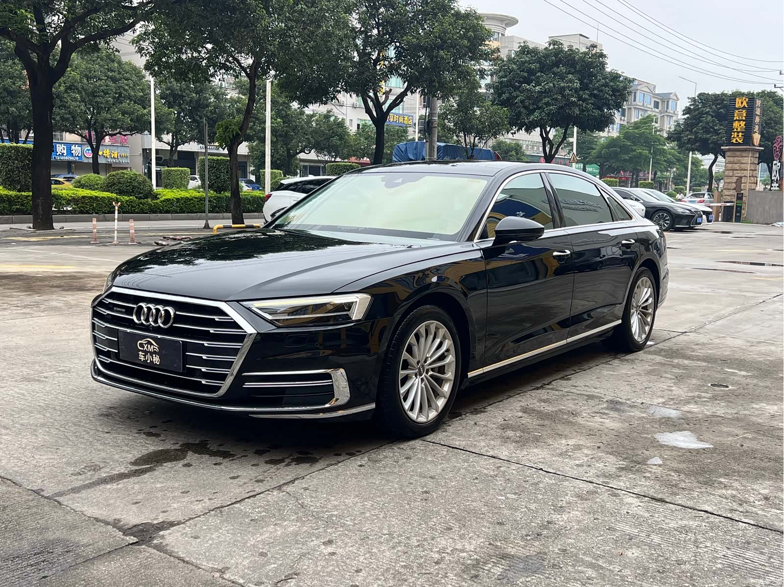 Audi A8L, 2019 3