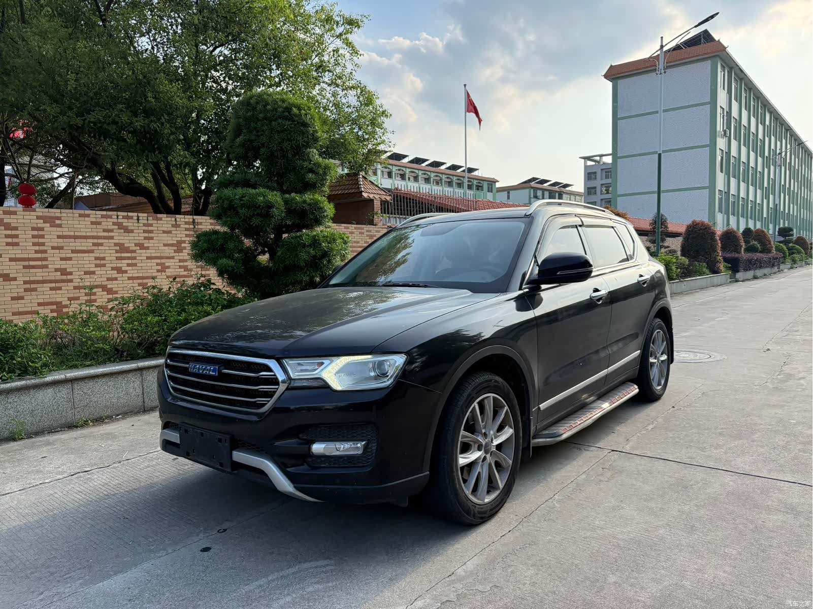 Haval H7, 2017 1