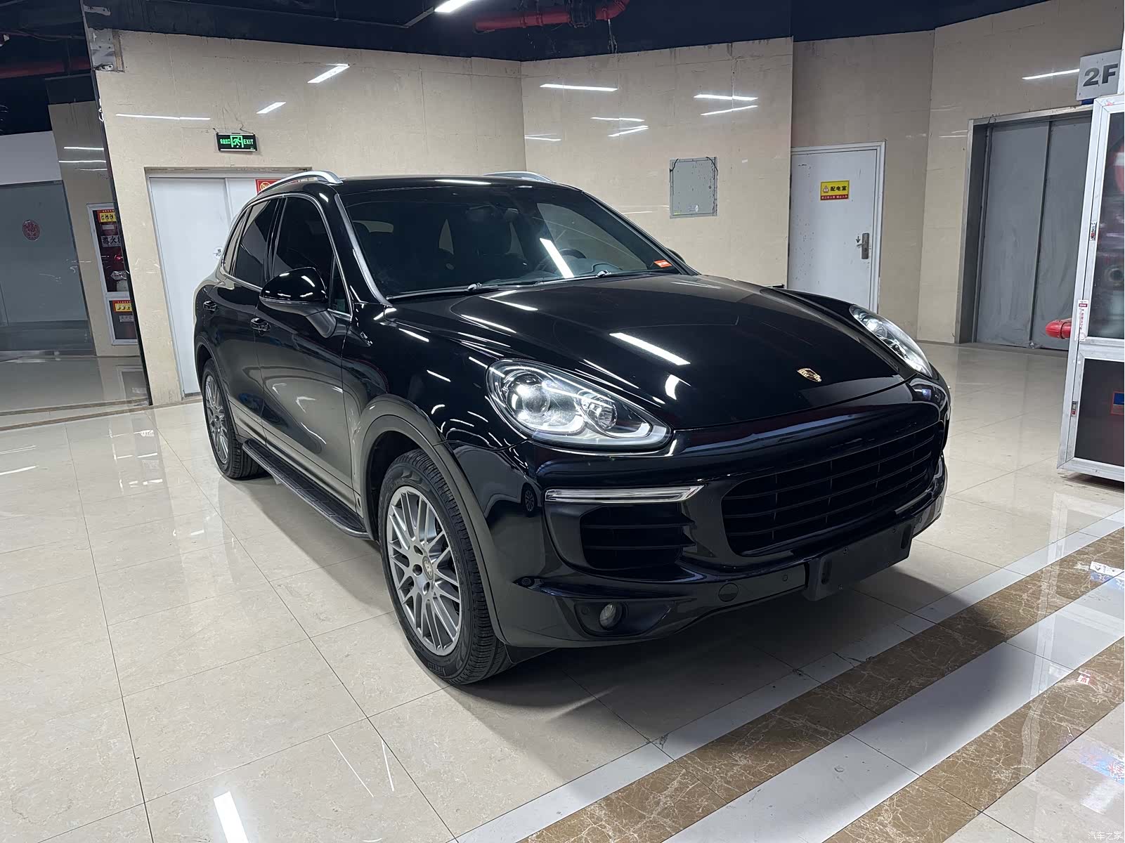 Porsche Cayenne, 2017 3