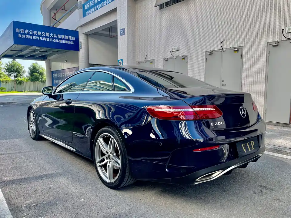 Mercedes-Benz E-class