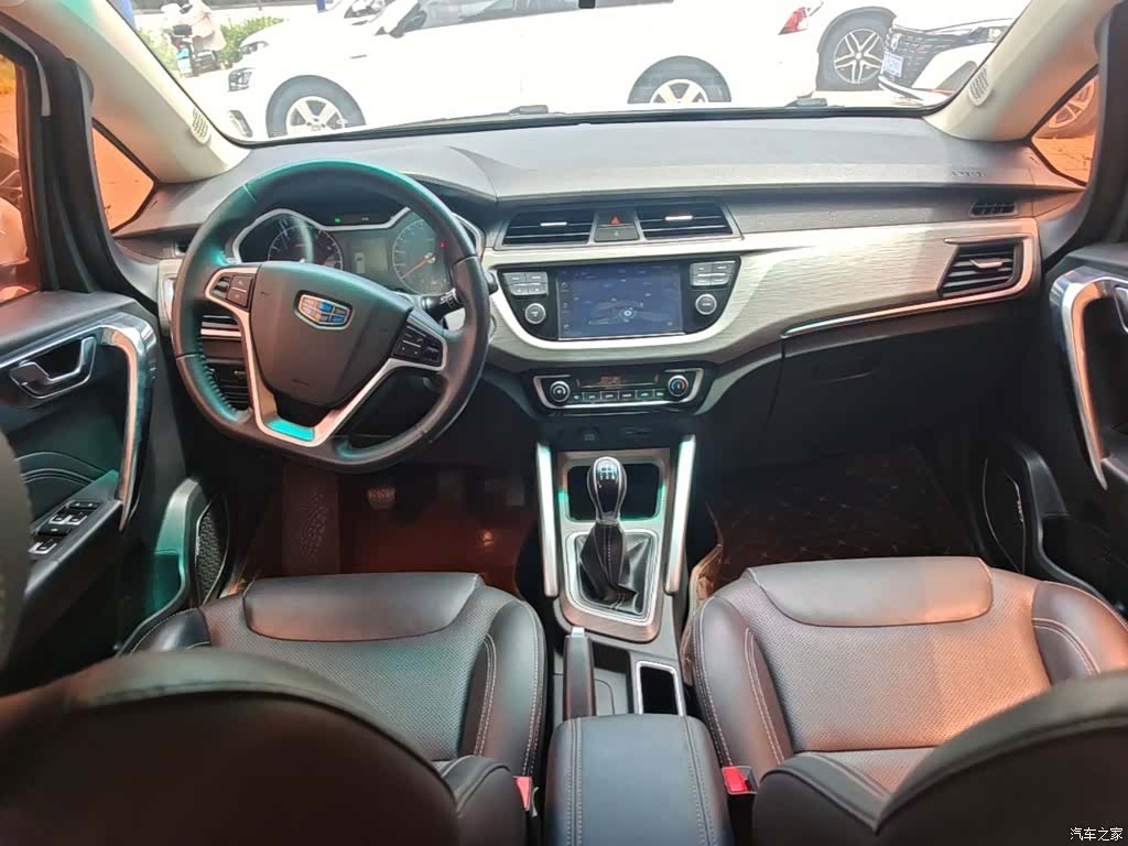 Geely X3, 2017 10