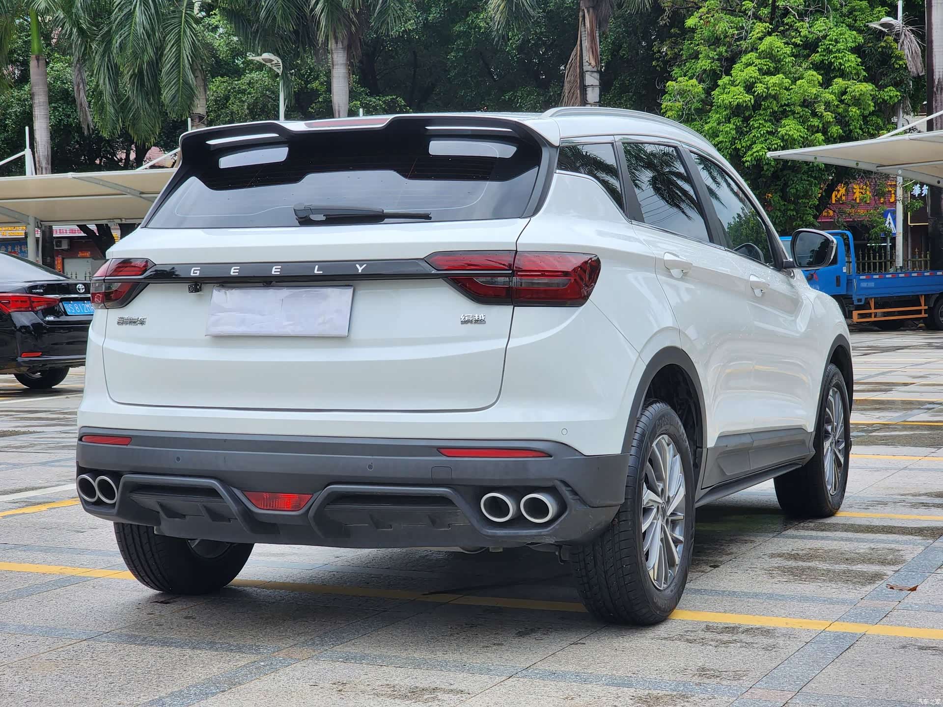 Geely Coolray, 2022 все фото