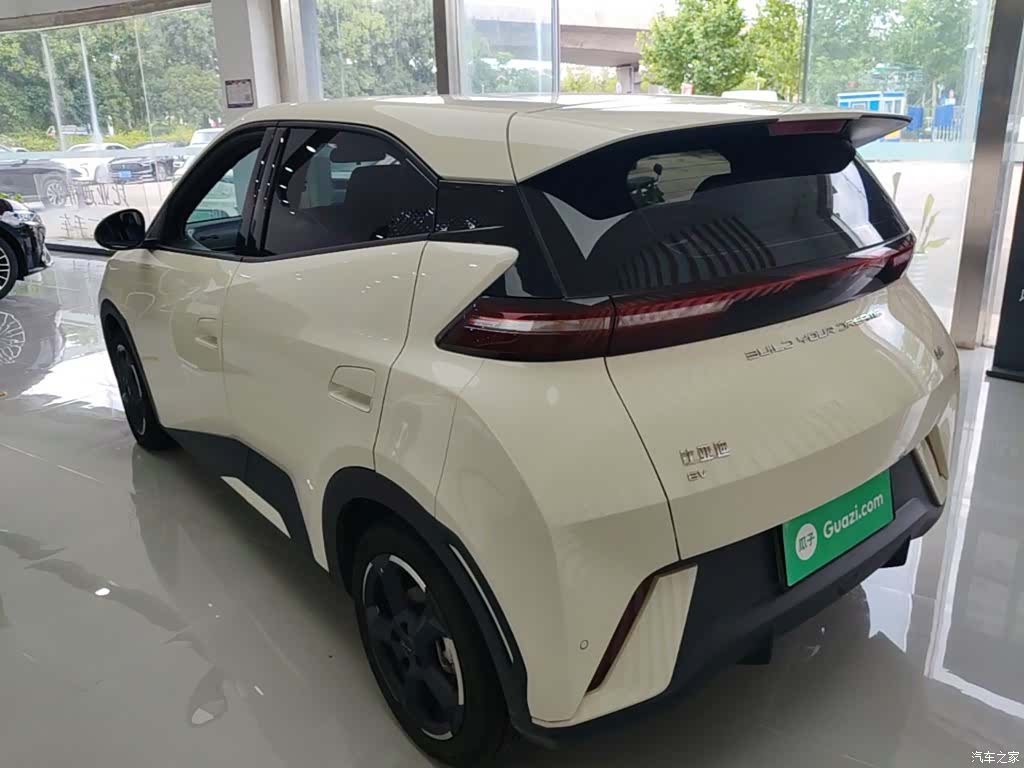 BYD Seagull, 2024 все фото