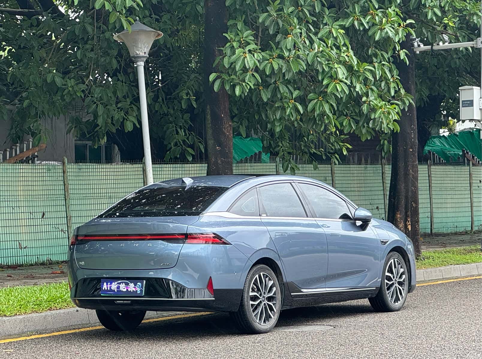 Xpeng P5, 2022 6